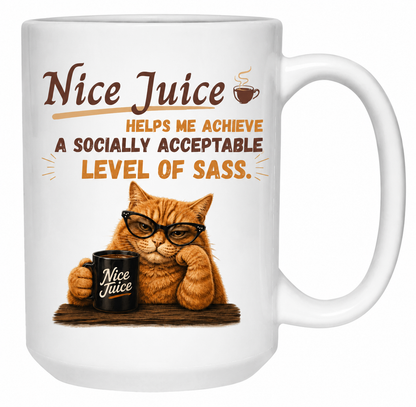 Socially Acceptable Level of Sass (2 Sided Meme)